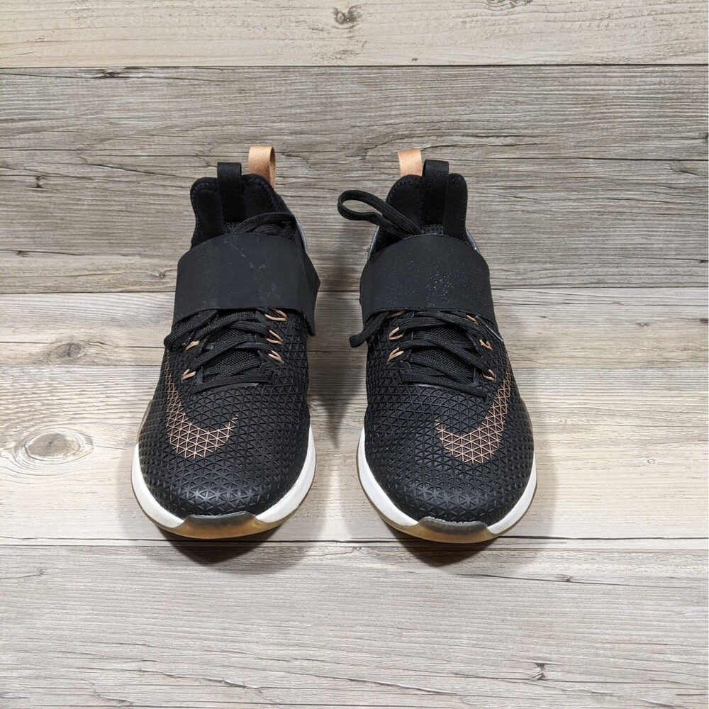 Nike  Air Zoom Training Sneakers Black Red Bronze 843975-003 Women Size 6